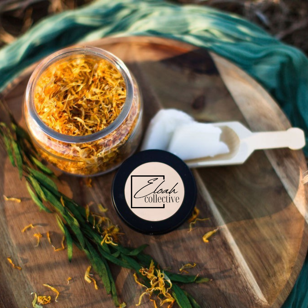 Calendula + Lavender