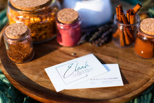 Frankincense + Lavender + Cedarwood