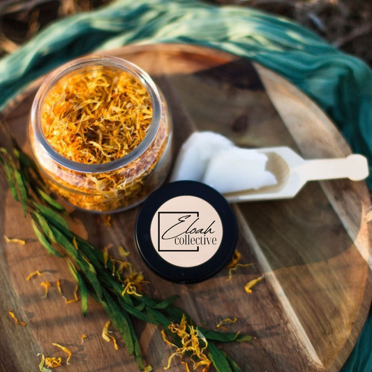 Calendula + Lavender